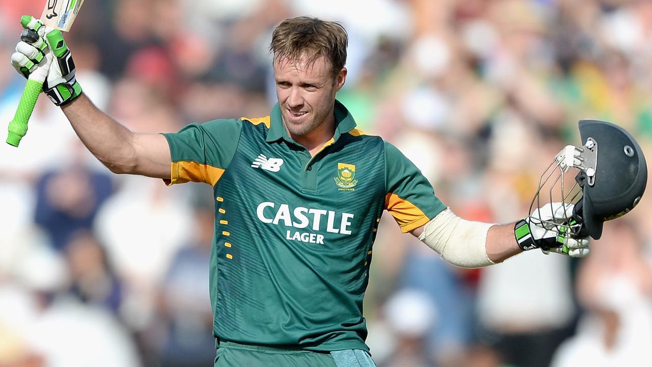 AB de Villiers has a weakness against right arm spin, statistics reveal |  news.com.au â€” Australia's leading news site