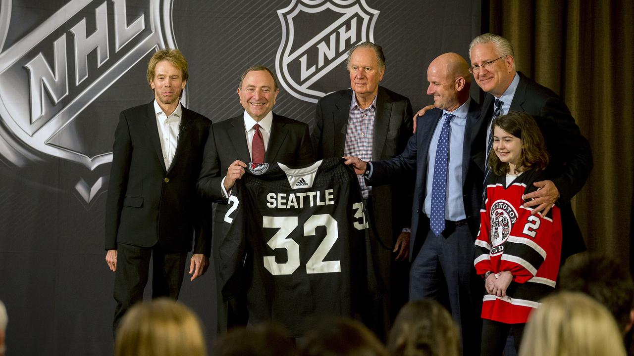 Ekspansi NHL, tim Seattle NHL, waralaba ke-32, penataan kembali NHL, SuperSonics