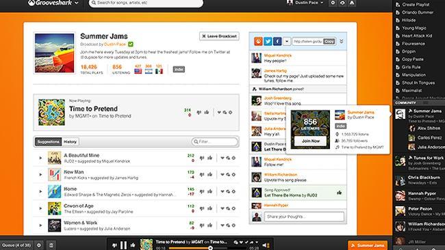 Grooveshark