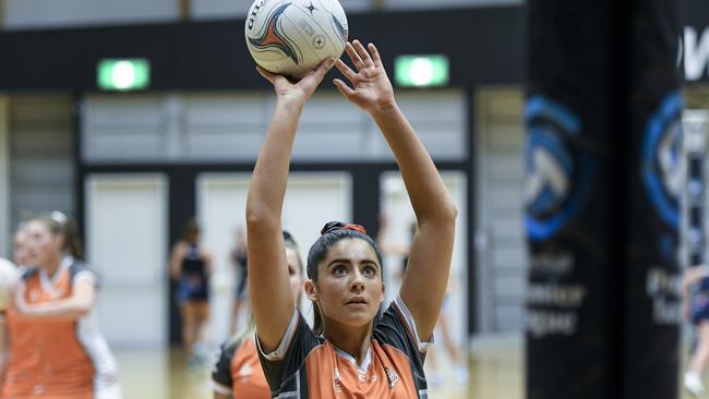 Up-and-coming netballer Eliza Perkins. Pic: Supplied