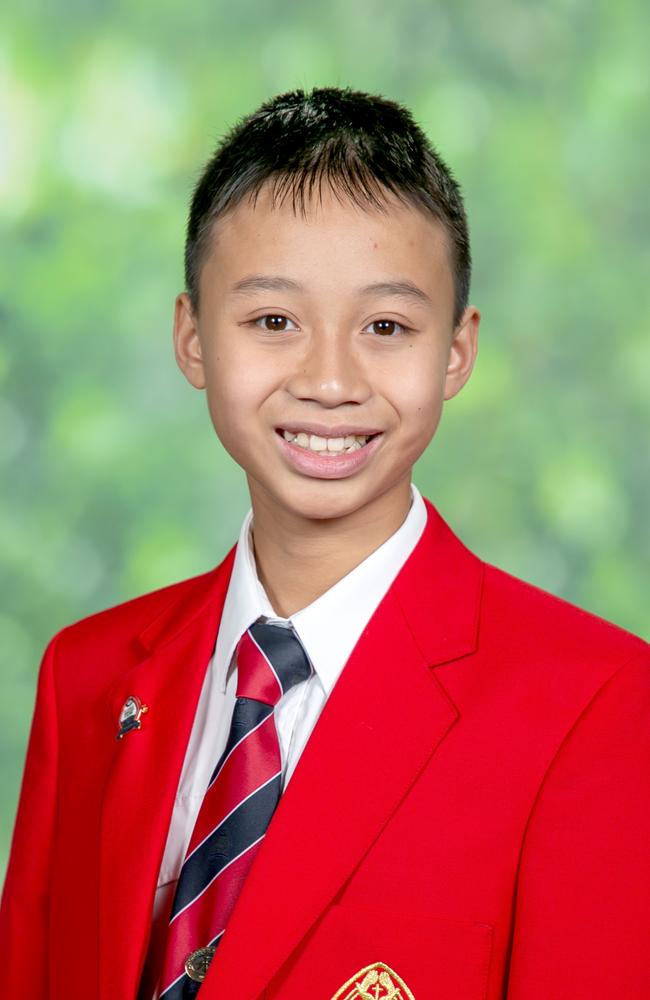 EKEN TRIEU, ST JOHNS ANGLICAN COLLEGE-Â ART AWARD