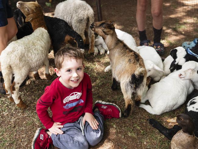 Captured: Wholesome moments at the 2024 Fairholme Spring Fair