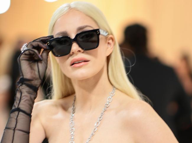 NEW YORK, NEW YORK - MAY 01: Jessica Chastain attends The 2023 Met Gala Celebrating "Karl Lagerfeld: A Line Of Beauty" at The Metropolitan Museum of Art on May 01, 2023 in New York City. (Photo by Dimitrios Kambouris/Getty Images for The Met Museum/Vogue)