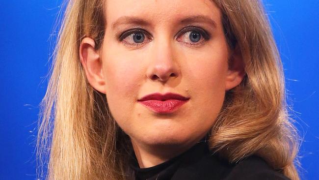 Theranos founder Elizabeth Holmes could end up behind bars. Picture: Taylor Hill/FilmMagic