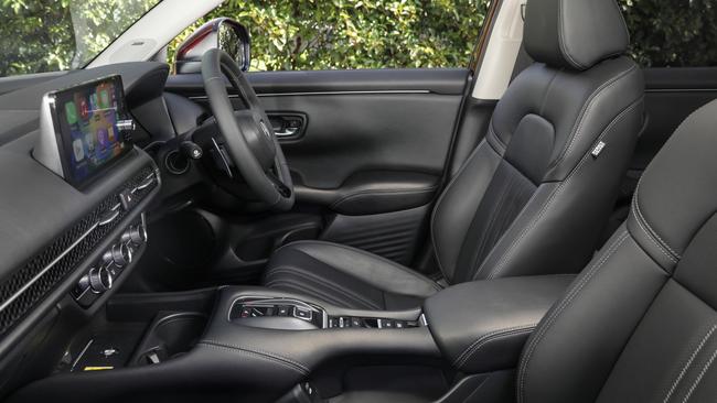 Honda’s interior is a winner in our eyes.