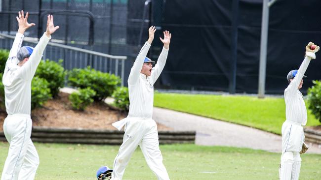 Anglican Church Grammar School had their game washed out.(AAP Image/Renae Droop)