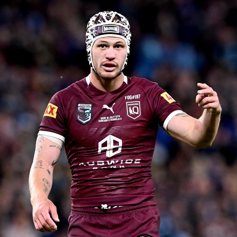 Kalyn Ponga has Cooper Cronk’s backing for Origin I. Picture: Getty Images