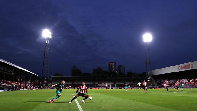 Brentford will move from their home since 1904, Griffin Park, next season
