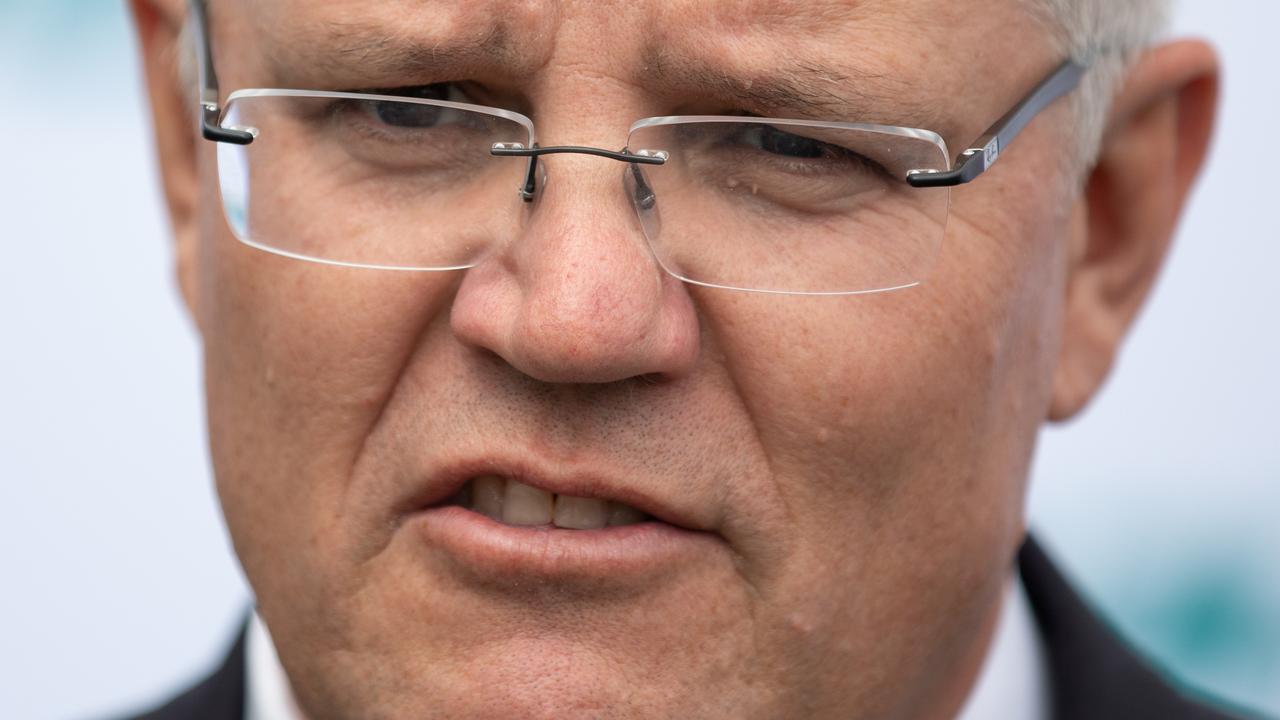 Prime Minister Scott Morrison. Picture: AAP