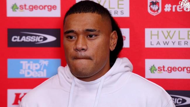 Moses Suli had a bizarre press conference answer.