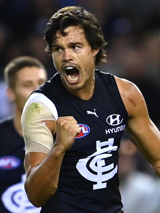 One of Jack Silvagni’s hallmarks is his unbridled passion.