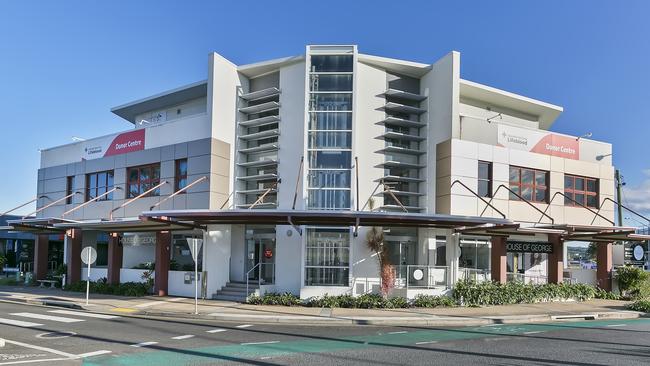 FOR SALE: Plaza One at Maroochydore has hit the market.