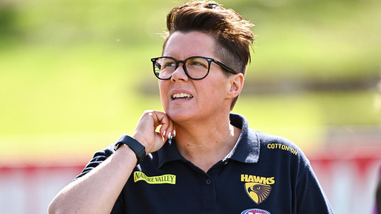 AFLW news 2023: Hawthorn coach Bec Goddard quits after two seasons | Herald Sun