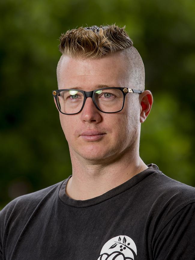 Daniel Smith, owner of First Fruits Coffee – Cafe and Coffee Roastery in Labrador. Picture: Jerad Williams