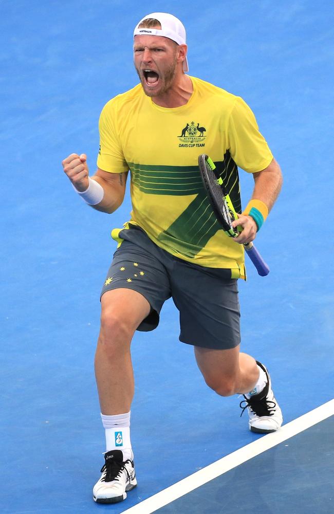 Sam Groth once played tennis for Australia.