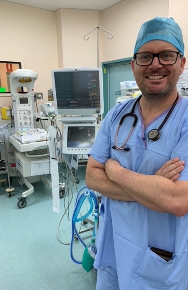 Beaudesert Hospital doctor Wayne Shipley said lower pay and a lack of incentives left the Beaudesert facility with only one full-time doctor and 16 part-time rural generalist practitioners, who were often forced to work 16 hours in a row. Photo: Supplied