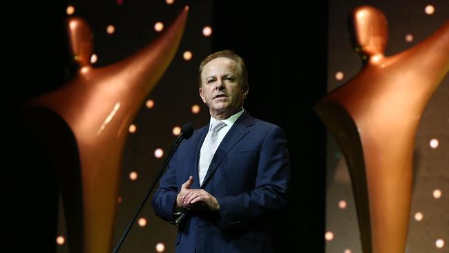 Walsh at the 7th Australian Academy of Cinema and Television Arts Awards in 2017. Picture: Getty