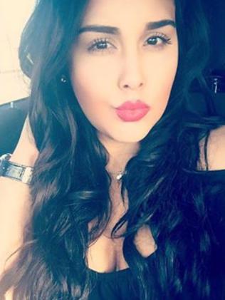 Alexandria Vera allegedly had an abortion. Picture: Facebook/Alexandria Vera