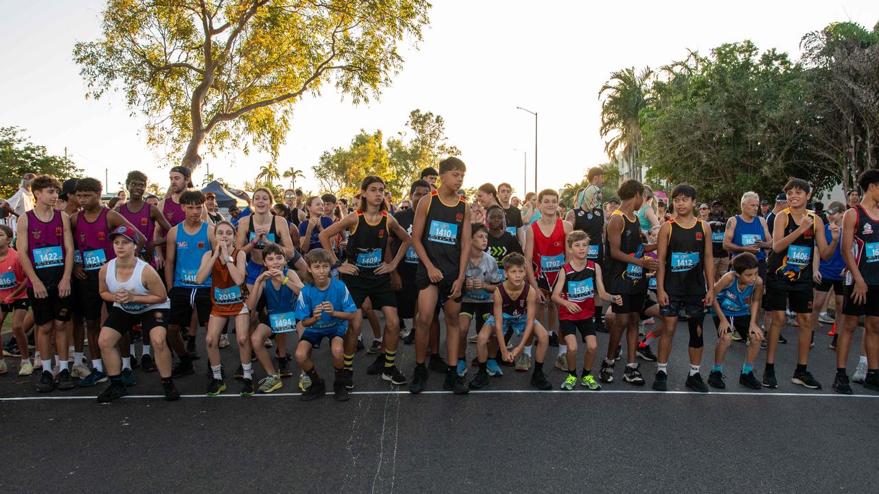 51st edition of the NT City2Surf in Nightcliff, 2024. Picture: Pema Tamang Pakhrin