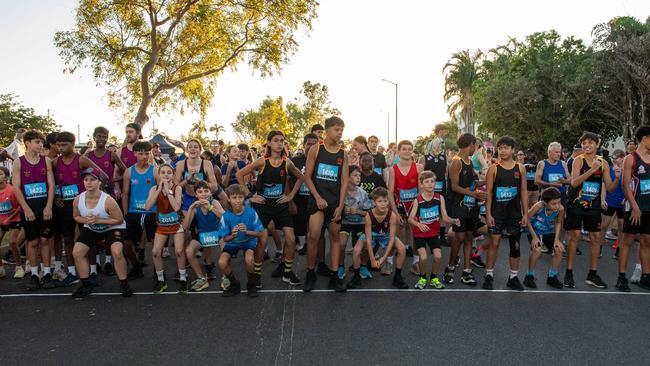 51st edition of the NT City2Surf in Nightcliff, 2024. Picture: Pema Tamang Pakhrin
