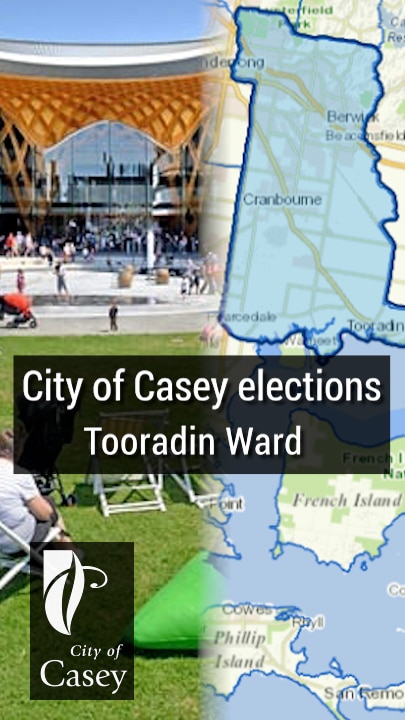 City of Casey elections Tooradin Ward 