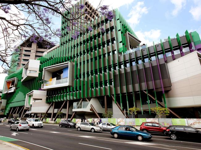 Open day at Lady Cilento ChildrenÕs Hospital, South Brisbane. Pic Mark Cranitch.