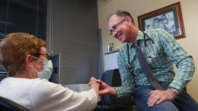 Western Sydney GP Ken McCroary wants a review of the Extended Medicare Safety Net. Picture: John Feder