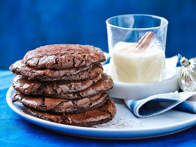 The best chocolate cookies you'll have this Christmas.