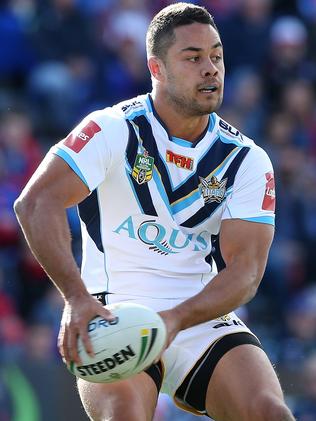 Jarryd Hayne makes NRL return with Gold Coast Titans following NFL