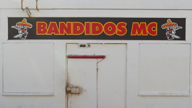 Police raided the Bandidos Motorcycle Club clubhouse on Cronulla Avenue, at Mermaid.