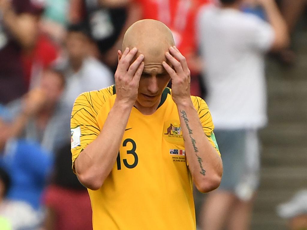 Aaron Mooy is out of the Asian Cup. Picture: AAP Image