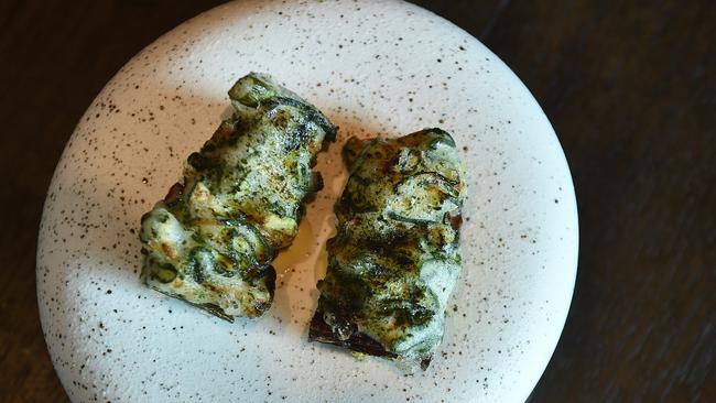 Taste Restaurant Review: La Madonna Zucchini Fritto Picture: Nicki Connolly