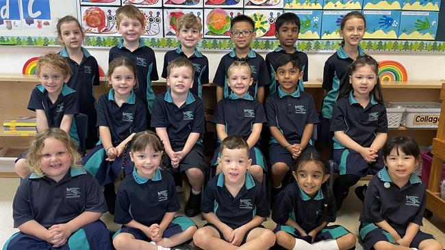 Springfield Lakes State School prep C 2024.