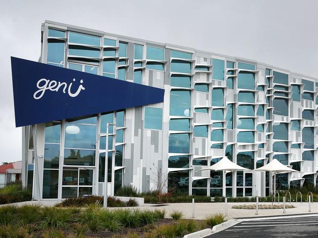 genU headquarters Reynolds Rd Belmont. Picture: Alison Wynd