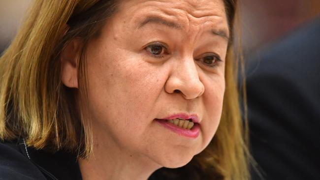 Sacked ABC managing director Michelle Guthrie. Picture: AAP