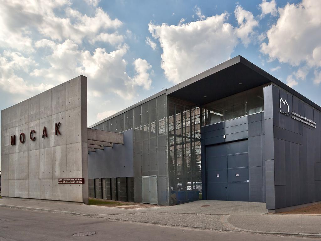 The Museum of Contemporary Art in Kraków, Poland, which opened in 2011, attracts hundreds of thousands of visitors a year.