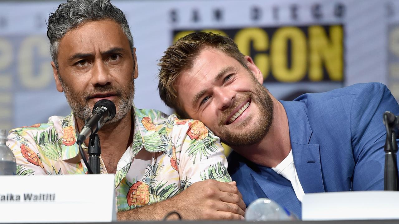 There’s well-dressed and then there’s Taika Waititi (Photo by Alberto E. Rodriguez/Getty Images for Disney)