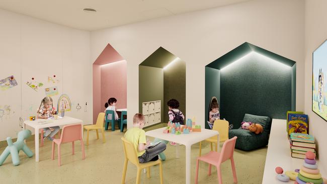 The proposed Australian Bragg Centre proton therapy unit spearheaded by the South Australian Health and Medical Research Institute. Picture: supplied by SAHMRI.