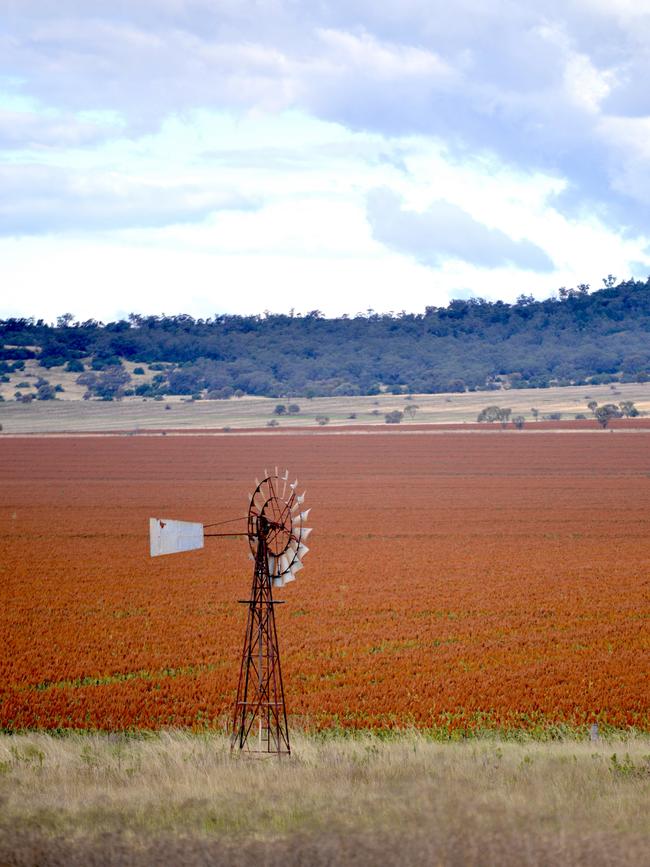 The Simson property at Premer. Picture: John Elliott