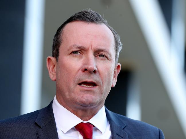 Western Australia Premier Mark McGowan. Picture: AAP