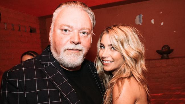 Kyle Sandilands and Tegan Kingston will throw a lavish Sydney wedding on Saturday.