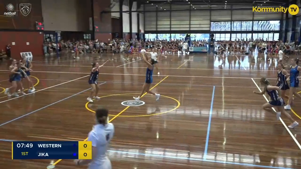 Replay: Western v Jika (17&U Semi-Final) - 2025 Netball Victoria State Titles Day 3