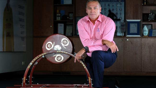 George Hill when working at Surf House at Manning St, South Brisbane. (AAP image, John Gass)