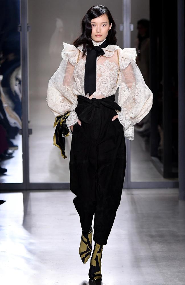 New York fashion week 2019: Zimmermann, Australian designer, stages ...