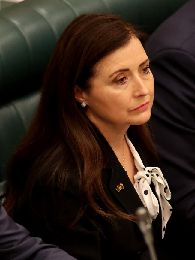 Adelaide MP Rachel Sanderson will be among the roundtable’s participants. Picture: NCA NewsWire / Kelly Barnes