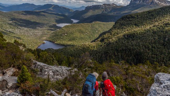 Bushwalkers, fishermen and conservationists are gearing up for a fight over plans for increased commercial development in Tasmania’s national parks and wilderness areas.