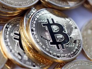 Supplied Editorial Bitcoin PHOTO: BLOOMBERG NEWS