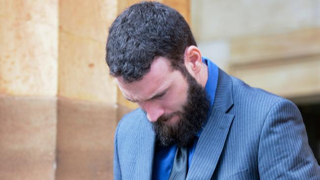 Luke Michael Pickering pleaded guilty to charges of possessing, accessing and transmitting child exploitation material. Picture: NCA NewsWire / Brenton Edwards