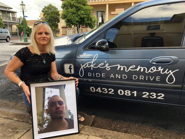 Cindy Littlejohn is holding an event to raise funds for a driver education centre in Hervey Bay after her son Jake was killed in a car crash at Maleny.