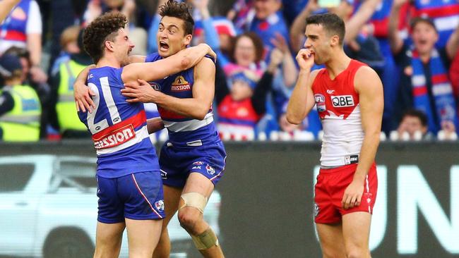 Western Bulldogs capitalised on the pre-finals bye to end their premiership drought in 2016.